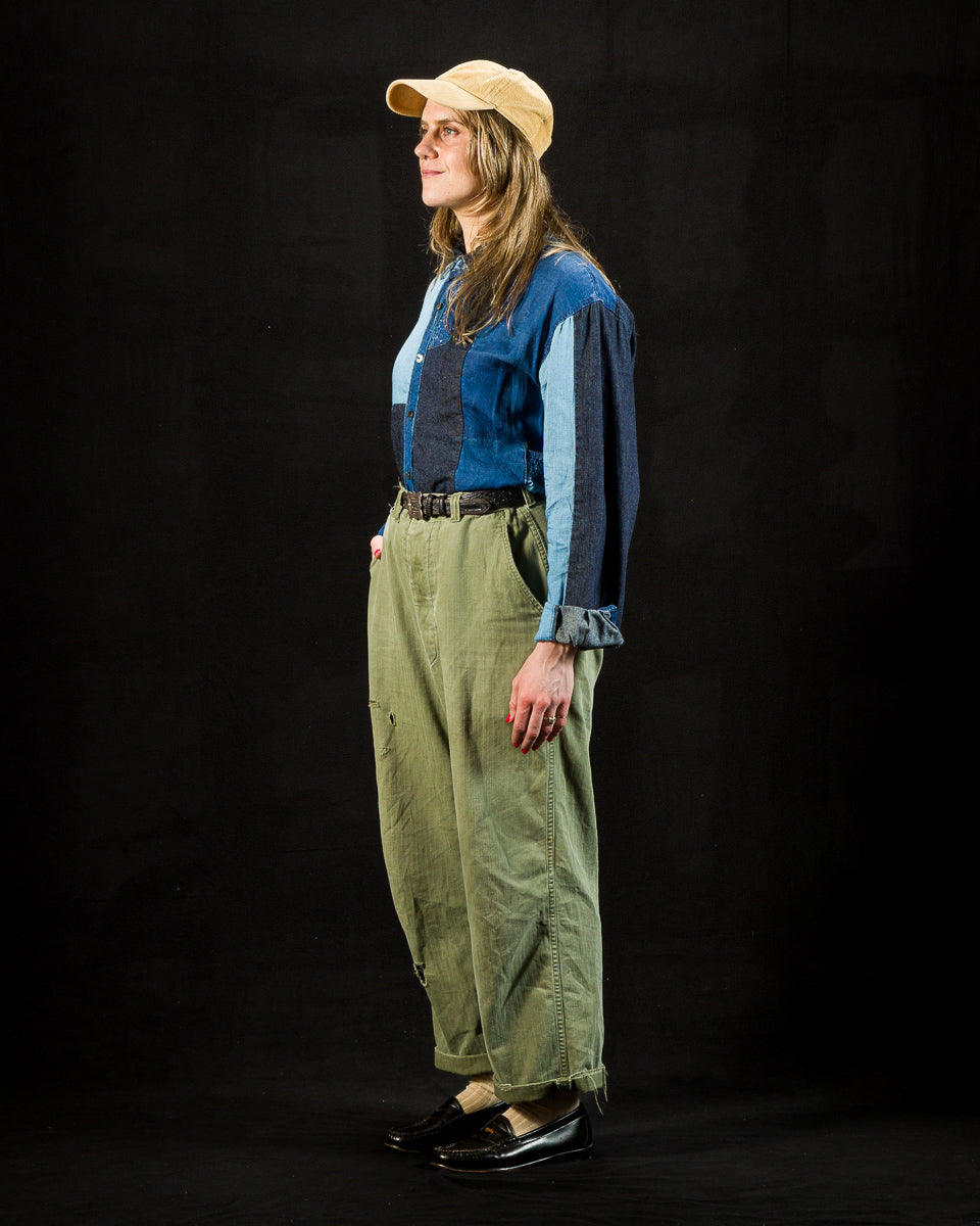 Kapital Cotton x Linen IDG KATMANDU Shirt 23' - IDG - Standard & Strange