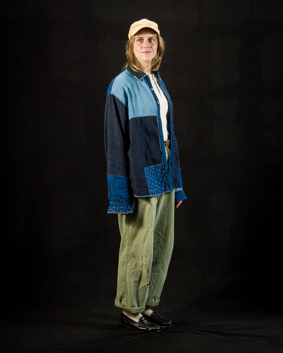 Kapital Cotton x Linen IDG KATMANDU Shirt 23' - IDG - Standard & Strange