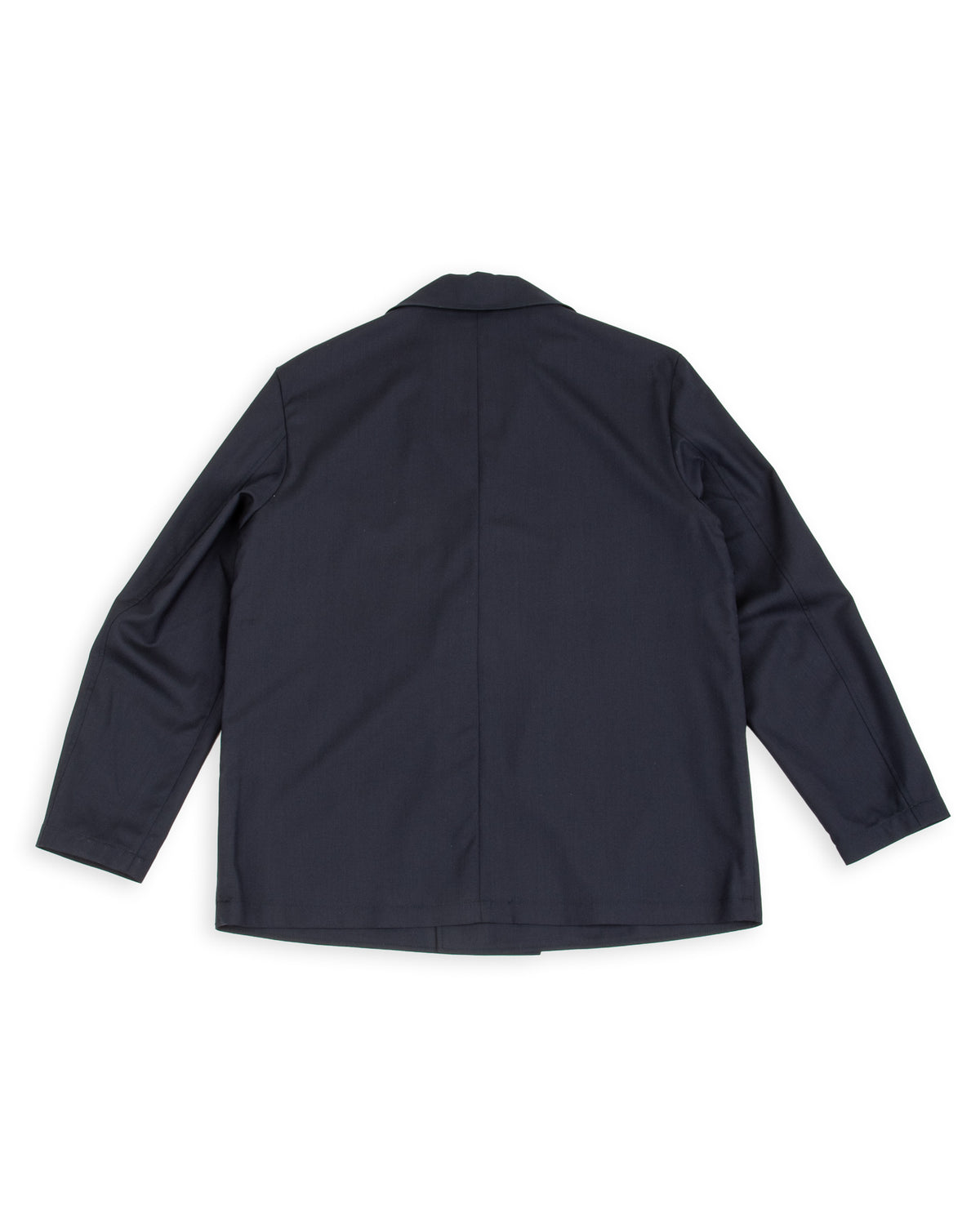 De Bonne Facture Double Breasted Jacket - Navy Wool - Standard & Strange