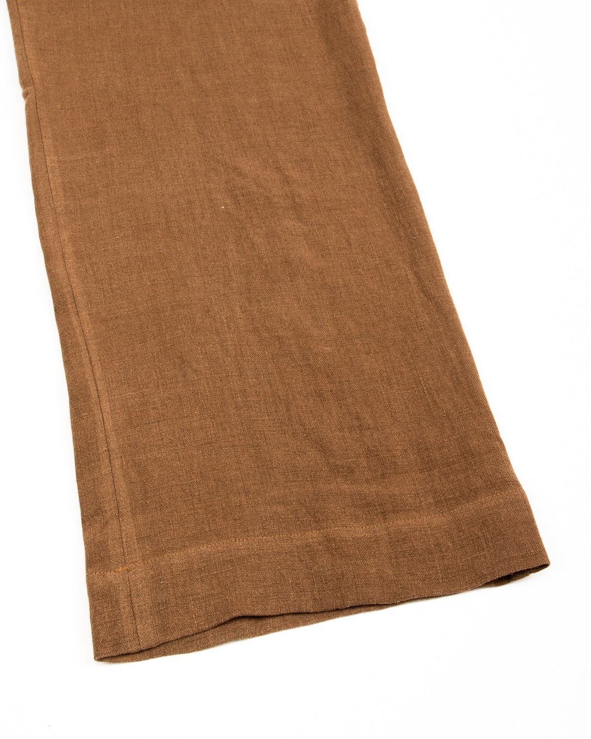 De Bonne Facture Grandad Trousers - Cinnamon Wool - Standard & Strange