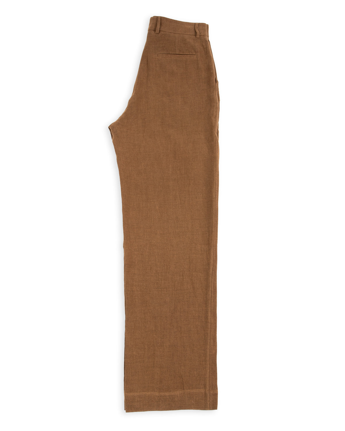 De Bonne Facture Grandad Trousers - Cinnamon Wool - Standard & Strange