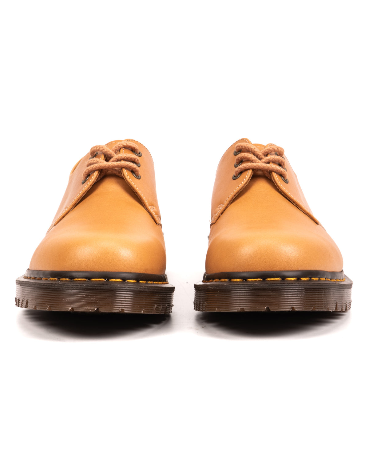 Dr. Martens 1461 Made in England 3-Eye Shoes - Veg Tan Luxe - Standard & Strange