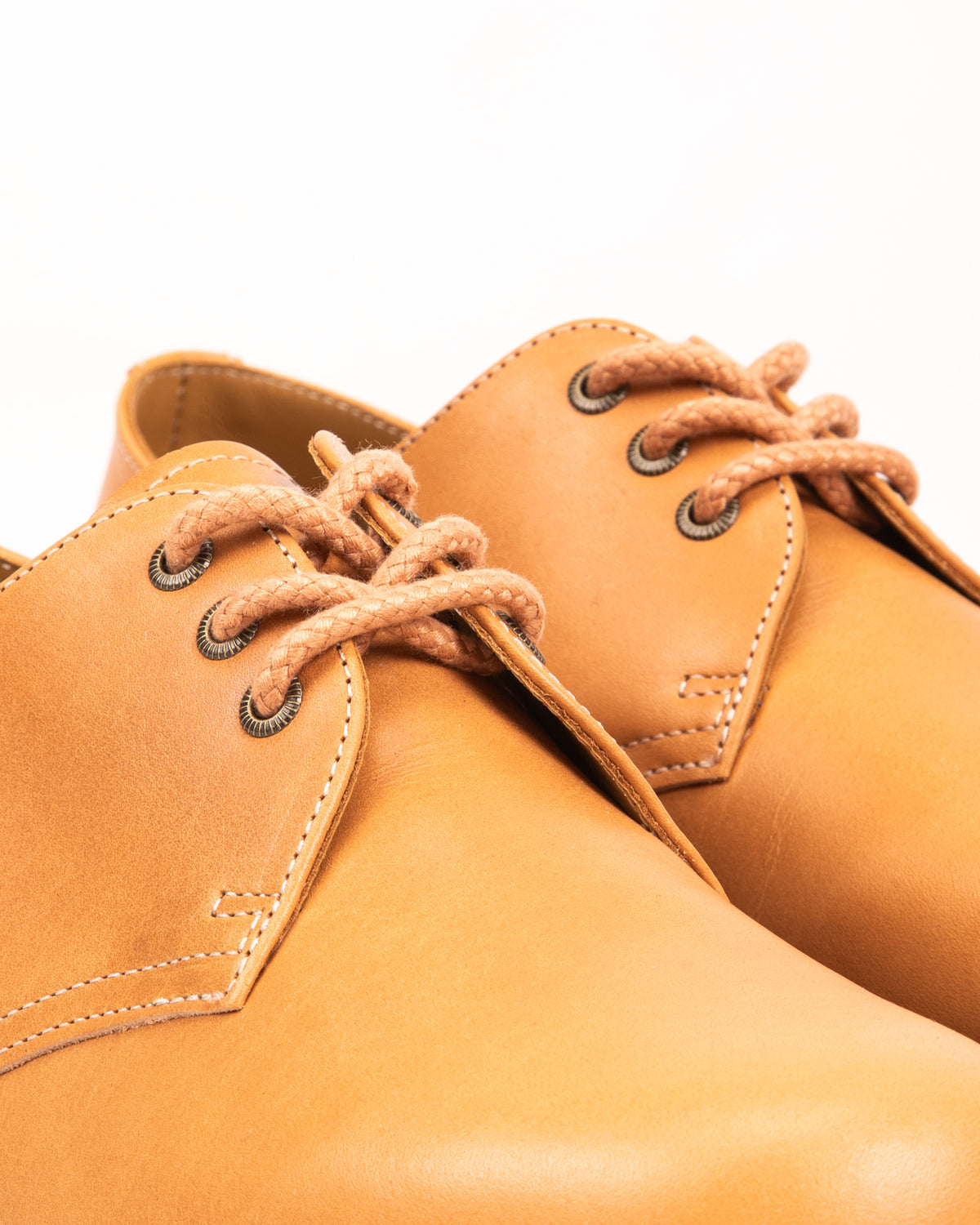 Dr. Martens 1461 Made in England 3-Eye Shoes - Veg Tan Luxe - Standard & Strange