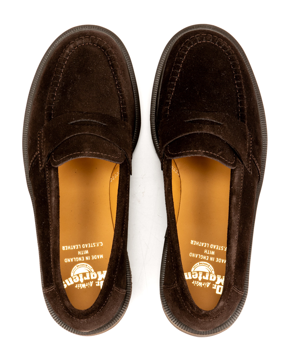 Dr. Martens Delapre Penny Loafer - Brindle Brown - Standard & Strange