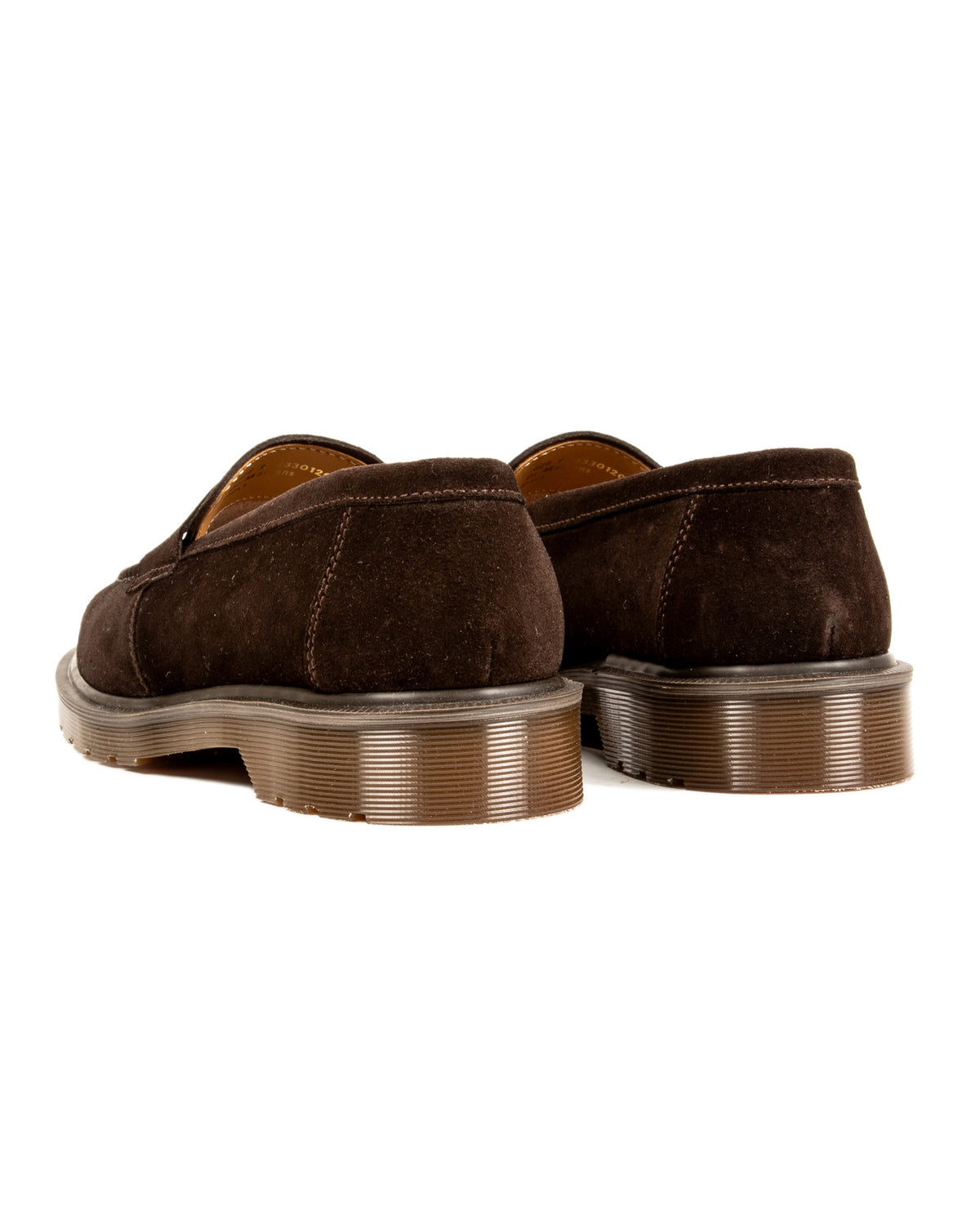 Dr. Martens Delapre Penny Loafer - Brindle Brown - Standard & Strange