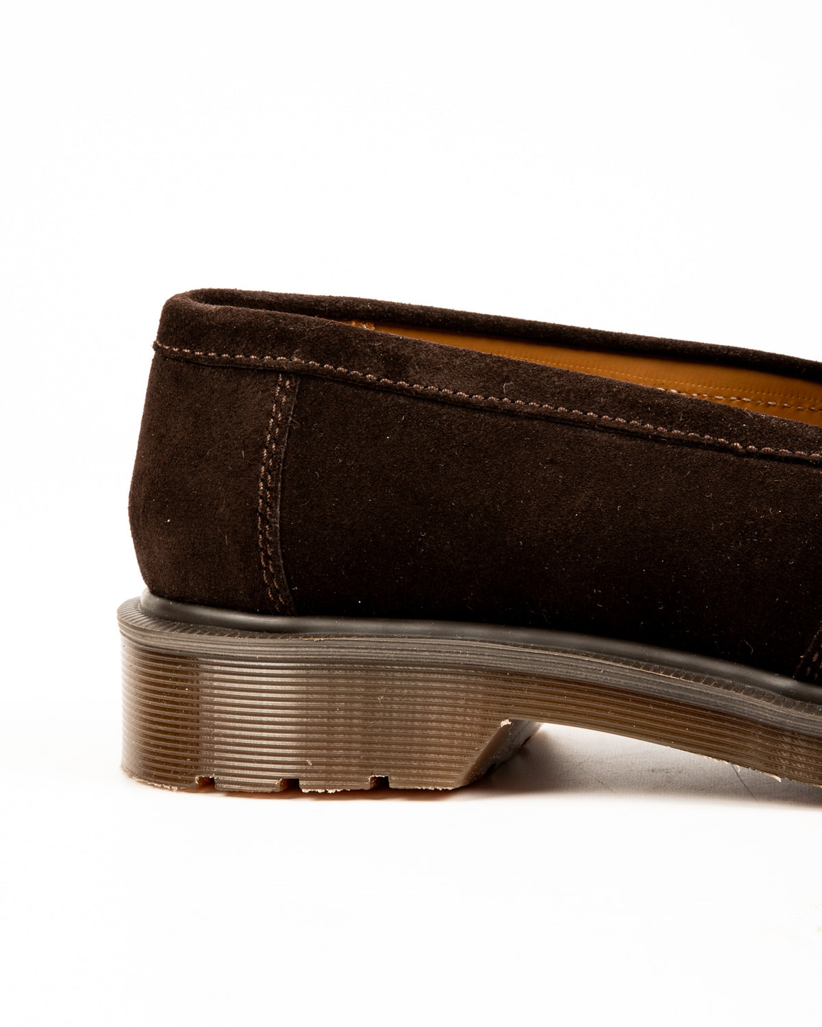 Dr. Martens Delapre Penny Loafer - Brindle Brown - Standard & Strange