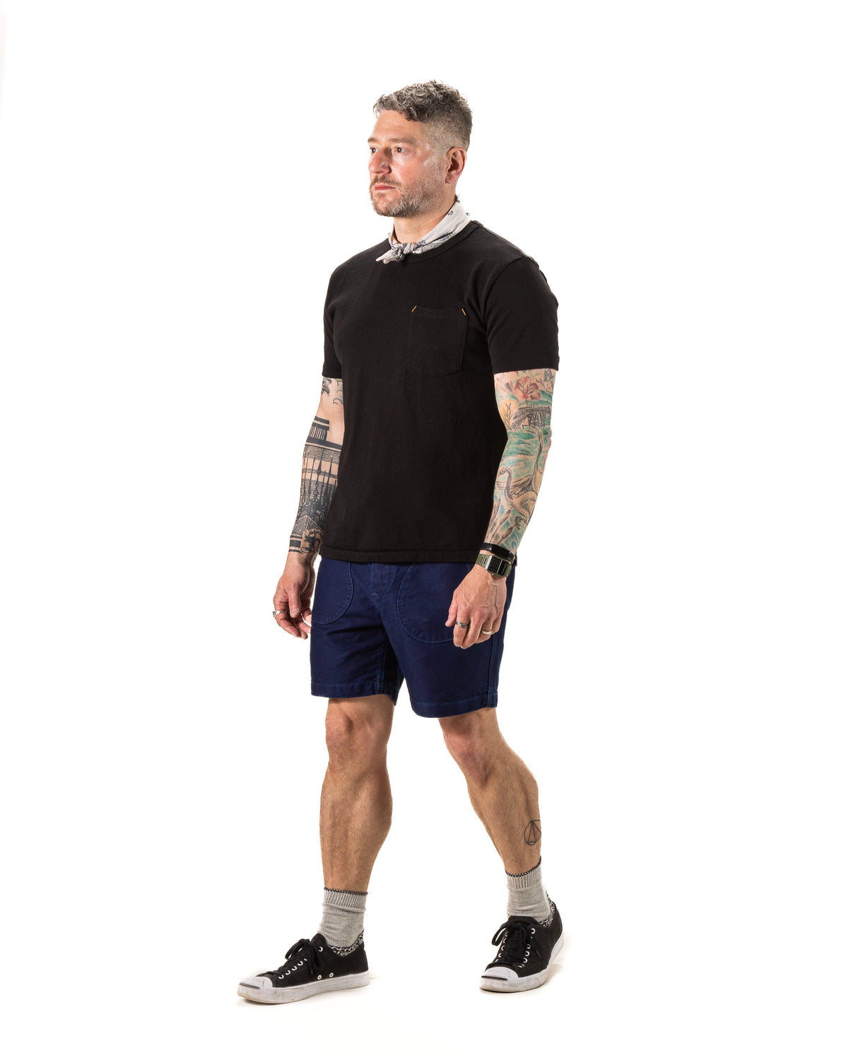Freenote 13oz Shifter Tee - Black - Standard & Strange
