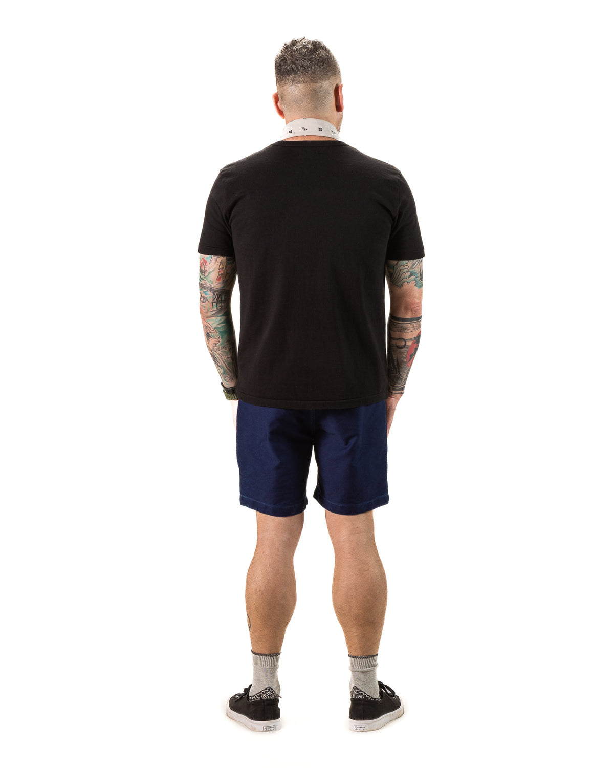 Freenote 13oz Shifter Tee - Black - Standard & Strange
