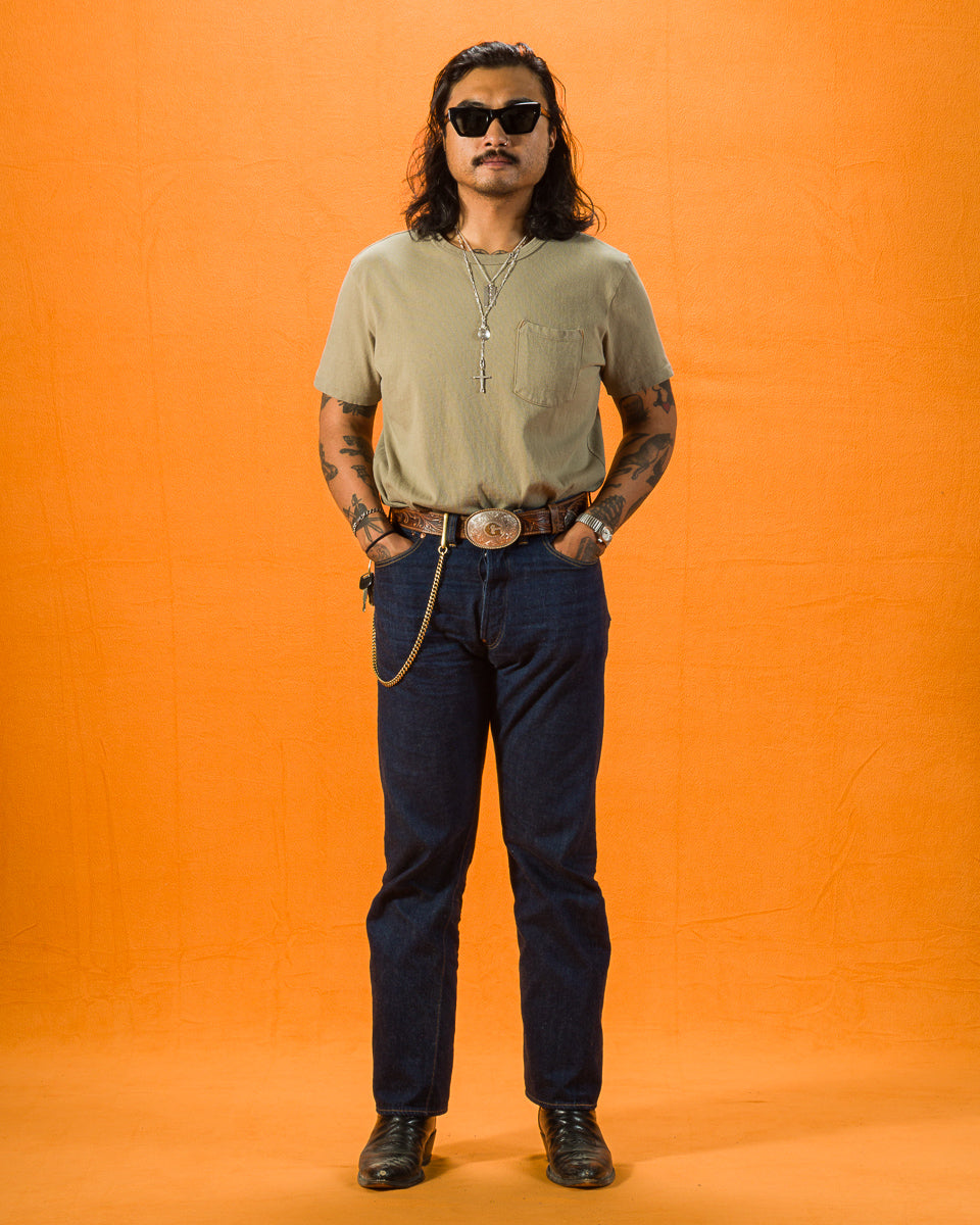Freenote 13oz Shifter Tee - Fog - Standard & Strange