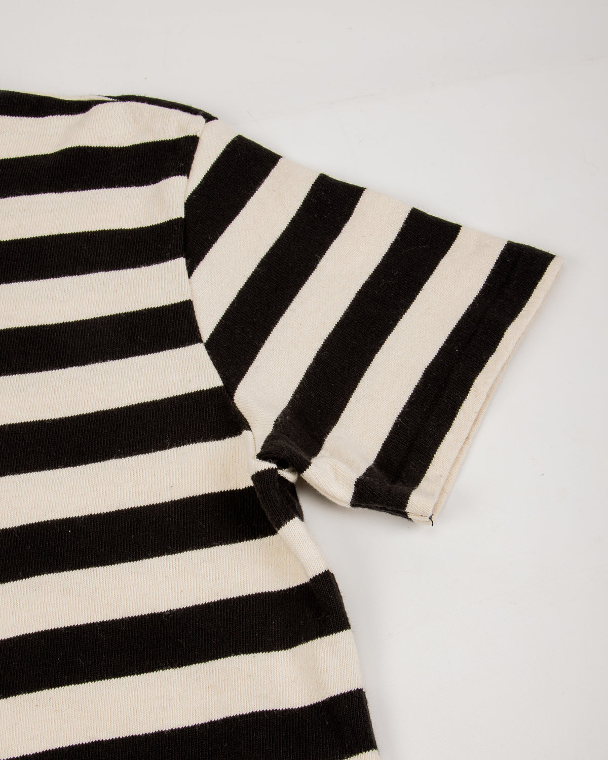 Freenote 13oz Shifter Tee - Natural/Black Stripe - Standard & Strange