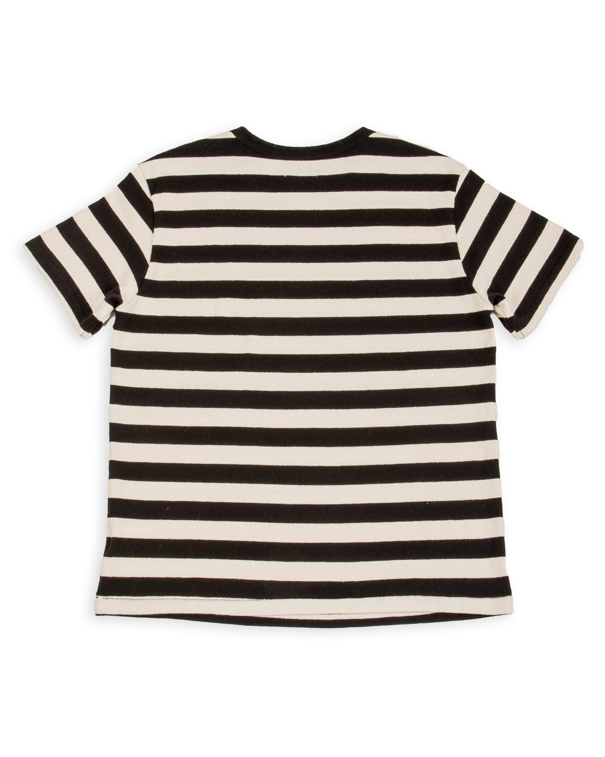 Freenote 13oz Shifter Tee - Natural/Black Stripe - Standard & Strange
