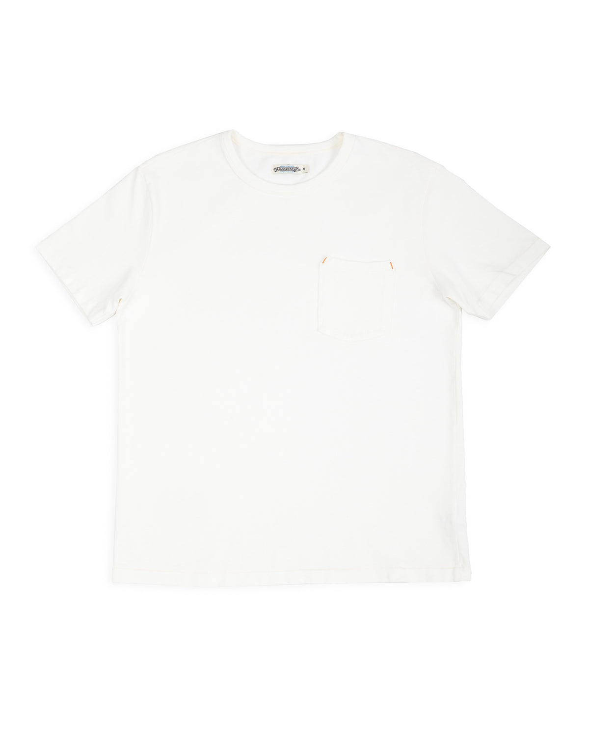 Freenote 13oz Shifter Tee - White - Standard & Strange