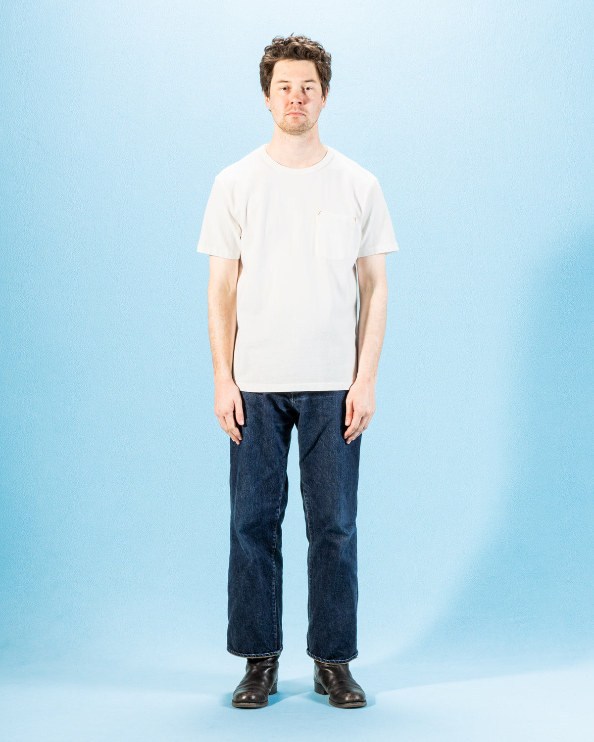 Freenote 13oz Shifter Tee - White - Standard & Strange