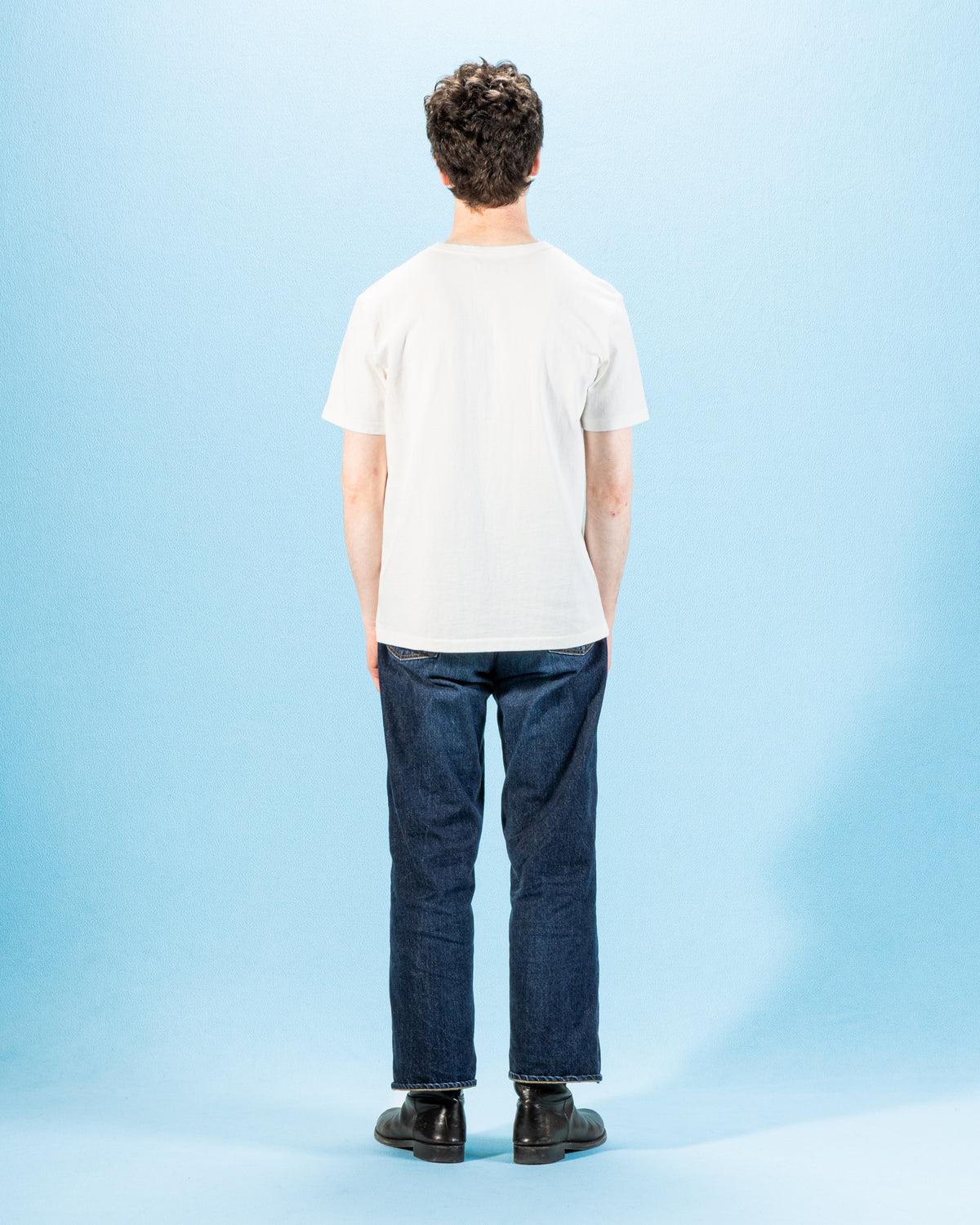 Freenote 13oz Shifter Tee - White - Standard & Strange