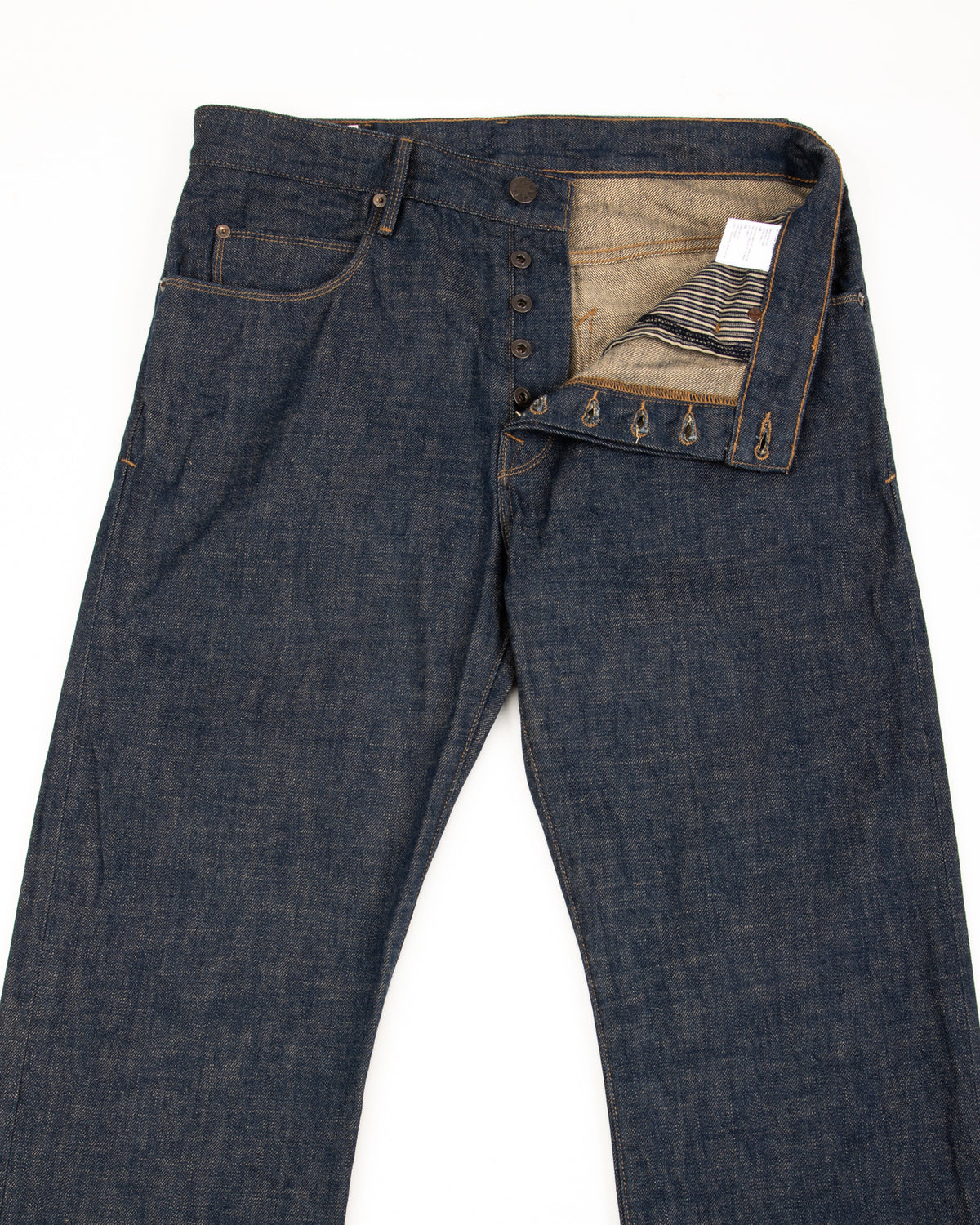 Freenote Belford Straight Fit - 13oz Indigo - Standard & Strange