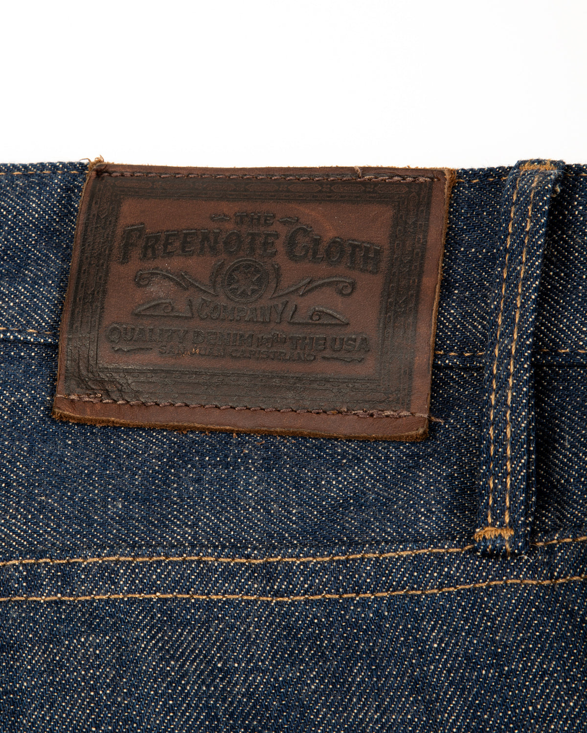 Freenote Belford Straight Fit - 13oz Indigo - Standard & Strange