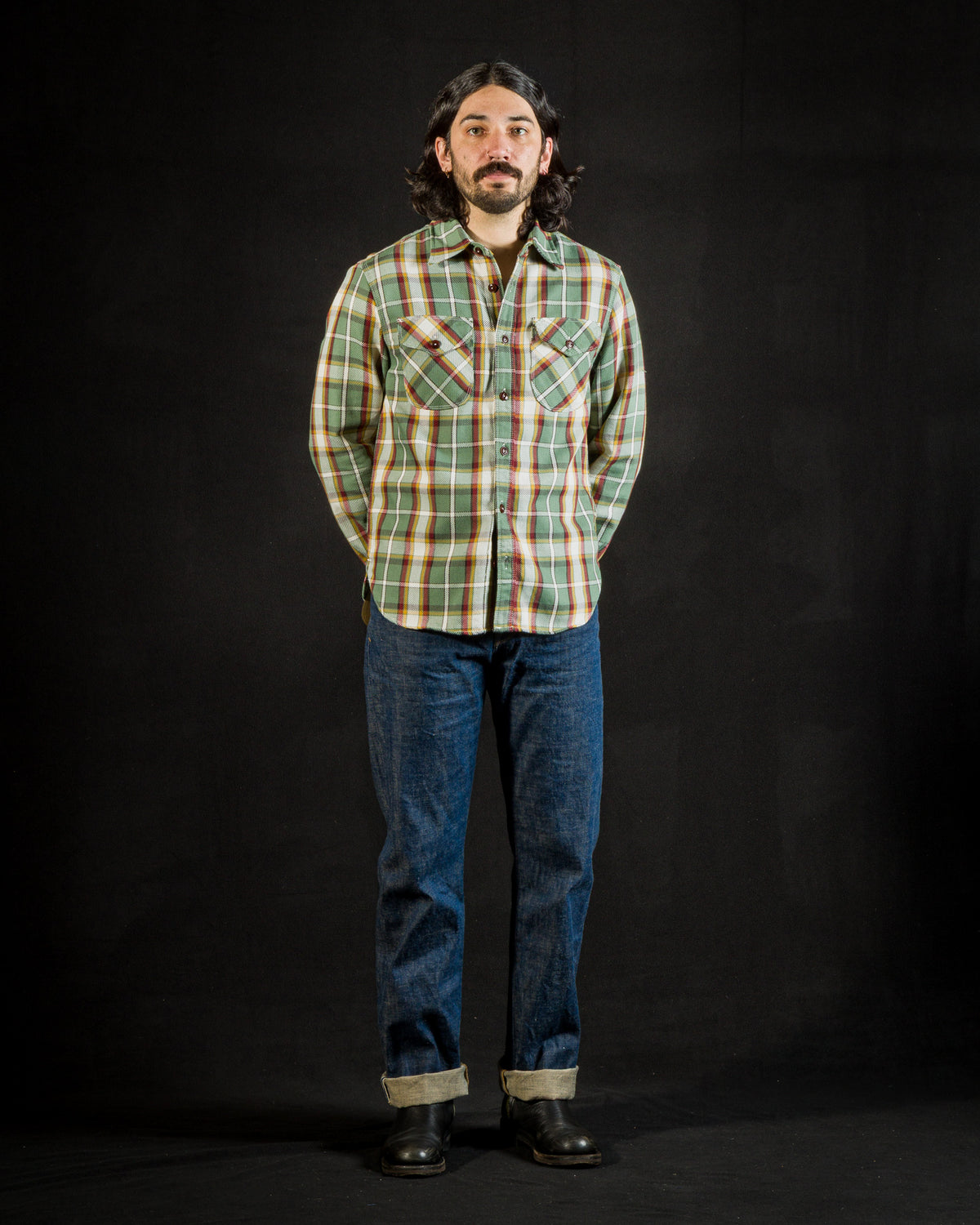 Freenote Belford Straight Fit - 13oz Indigo - Standard & Strange
