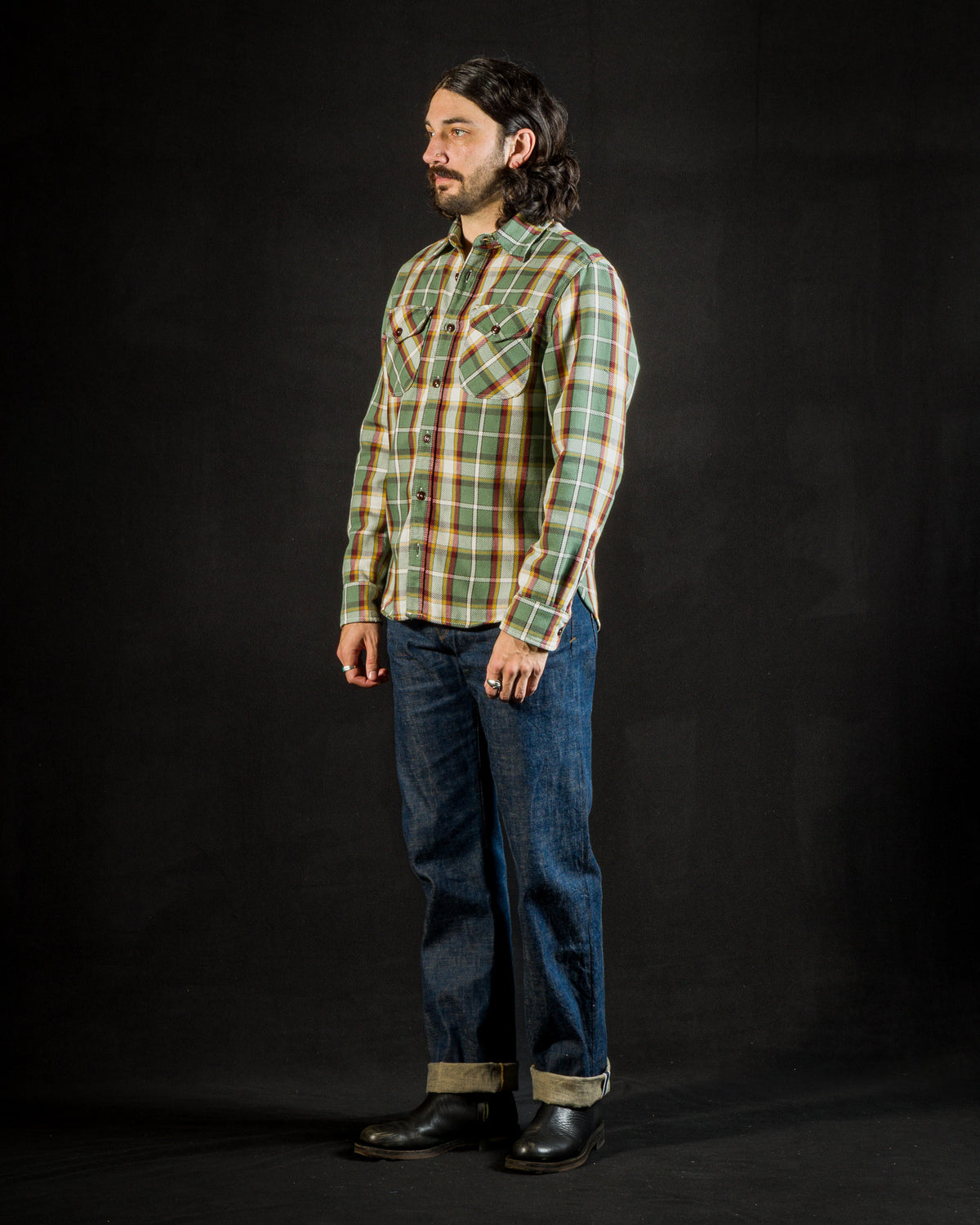 Freenote Belford Straight Fit - 13oz Indigo - Standard & Strange