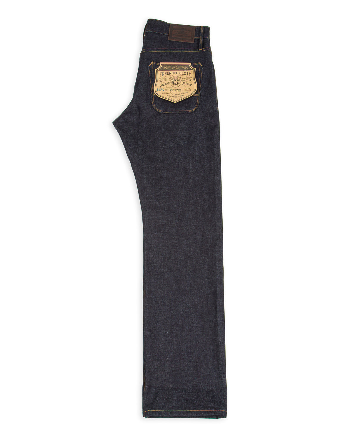 Freenote Belford Straight Fit - 14.5oz Kaihara - Standard & Strange