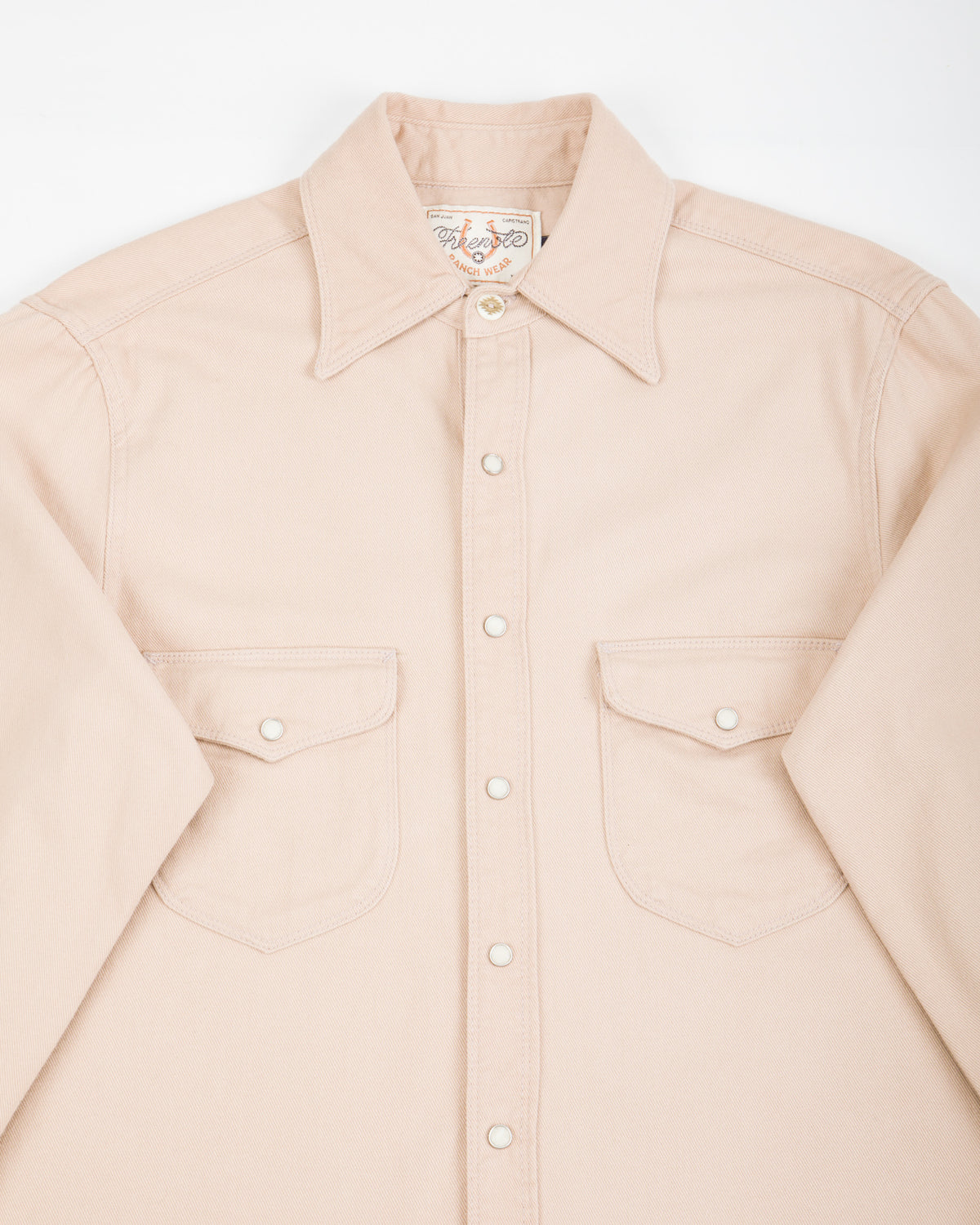 Freenote Bodie Shirt - Cream Twill - Standard & Strange