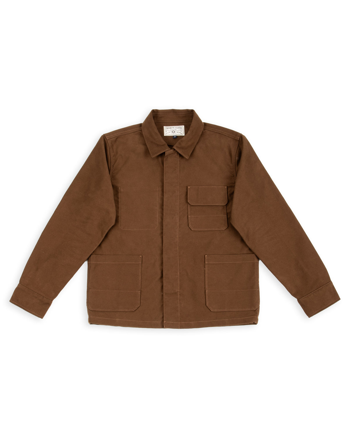 Freenote CC-1 Jacket - Brown Moleskin - Standard & Strange