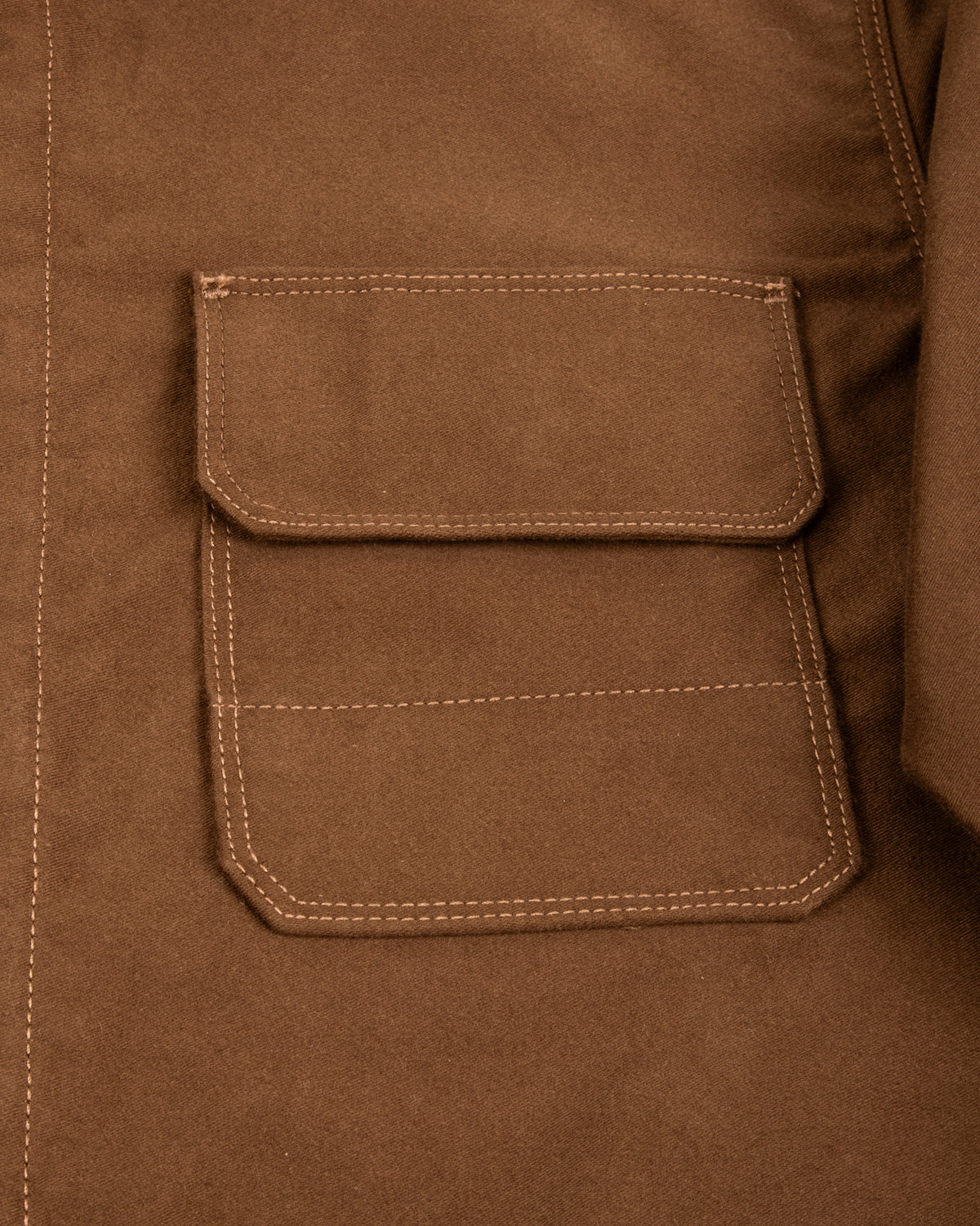 Freenote CC-1 Jacket - Brown Moleskin - Standard & Strange