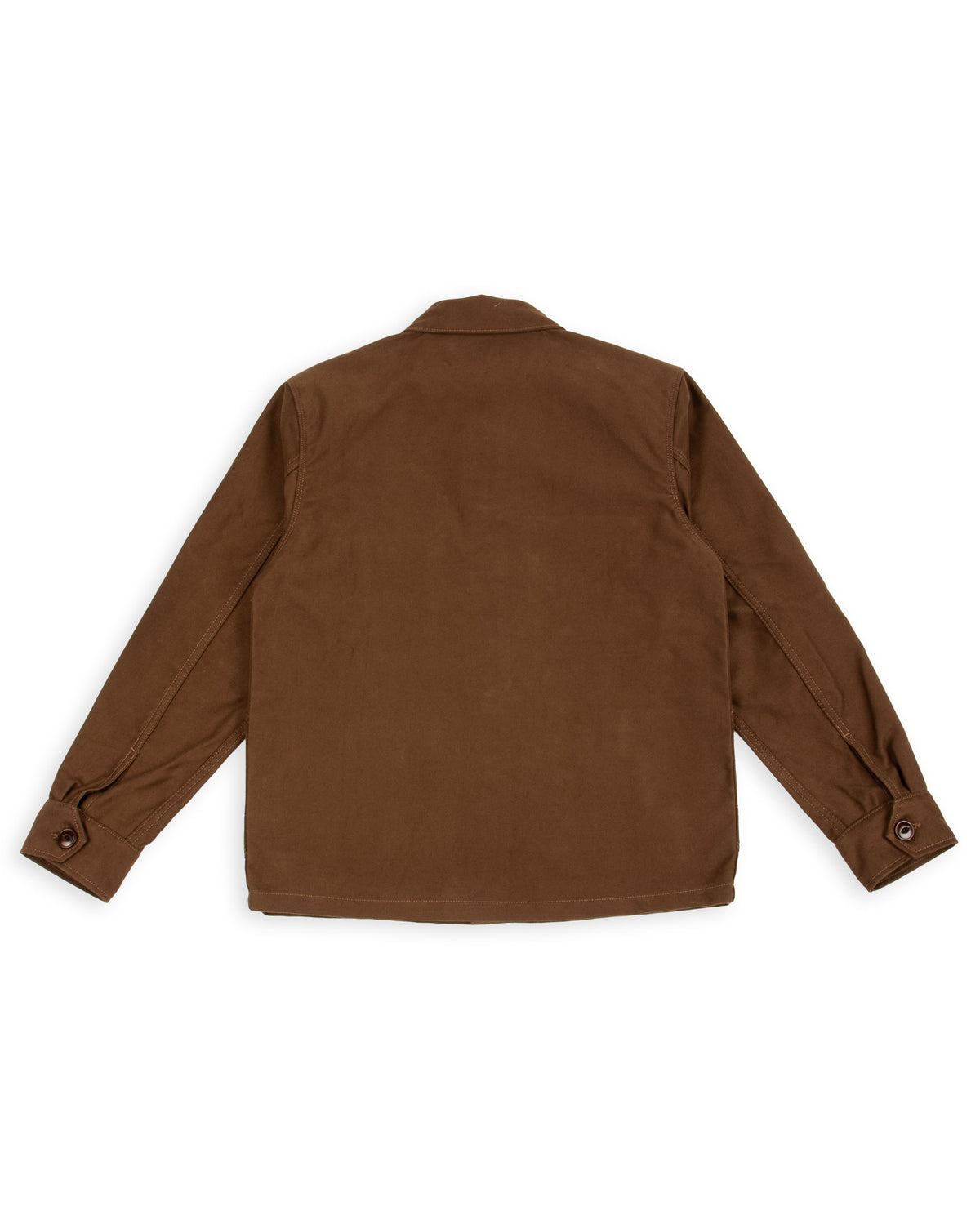 Freenote CC-1 Jacket - Brown Moleskin - Standard & Strange