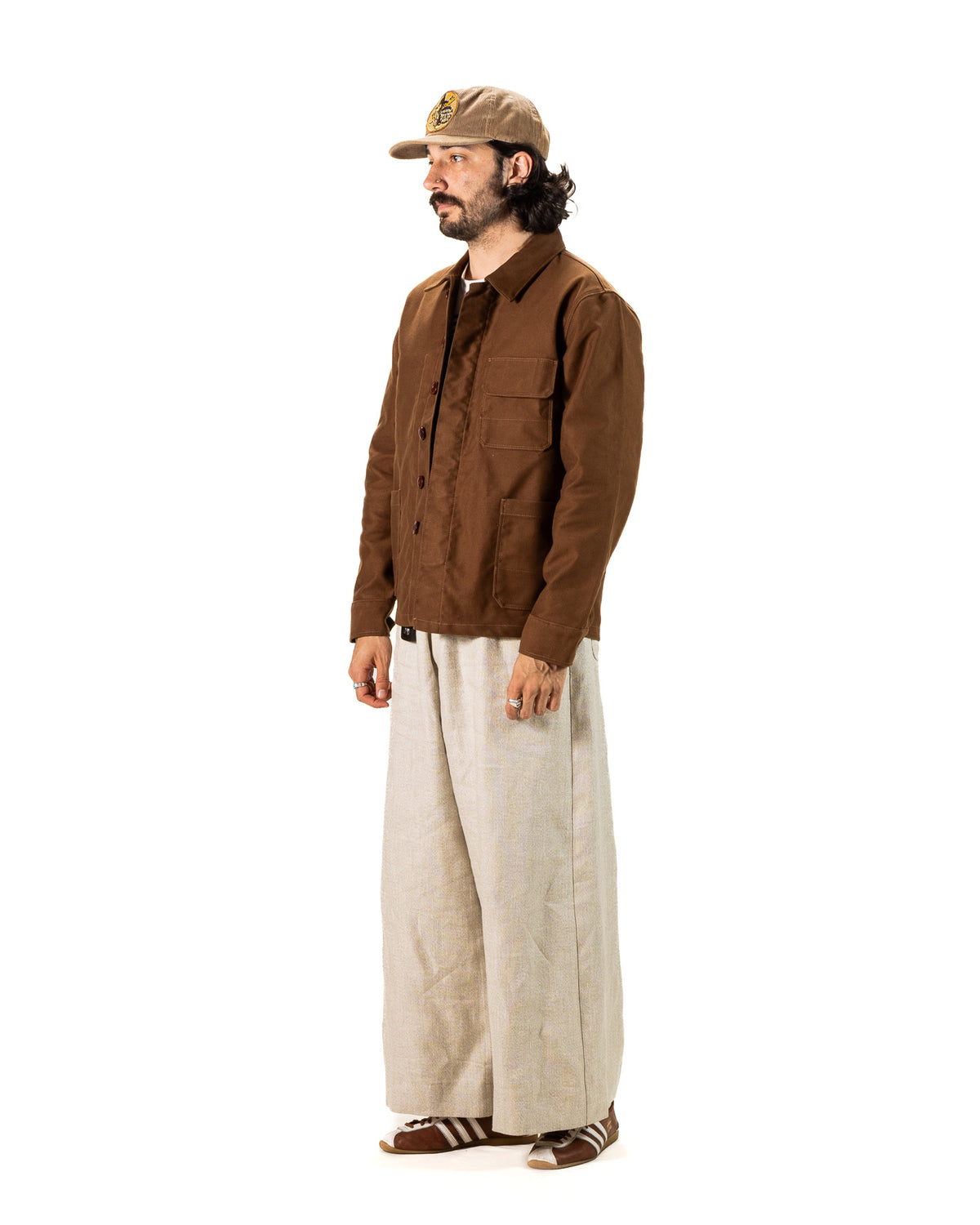 Freenote CC-1 Jacket - Brown Moleskin - Standard & Strange