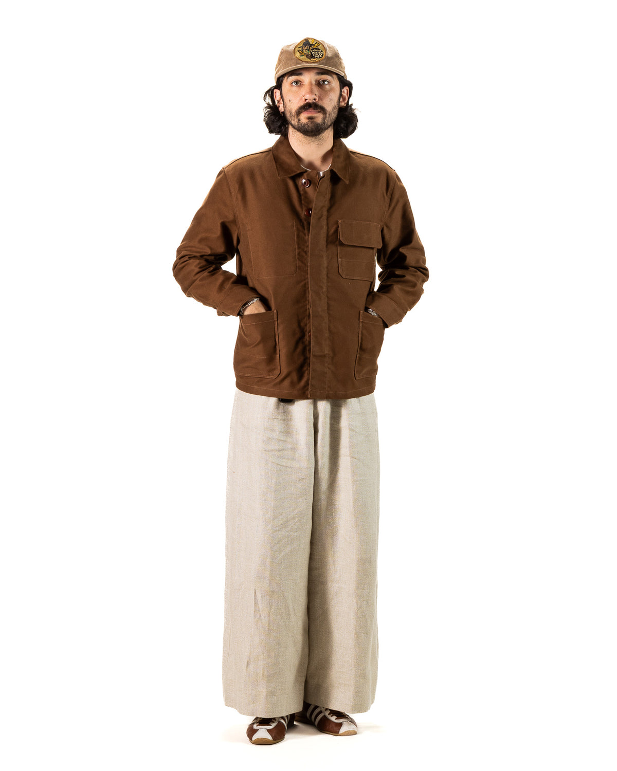 Freenote CC-1 Jacket - Brown Moleskin - Standard & Strange