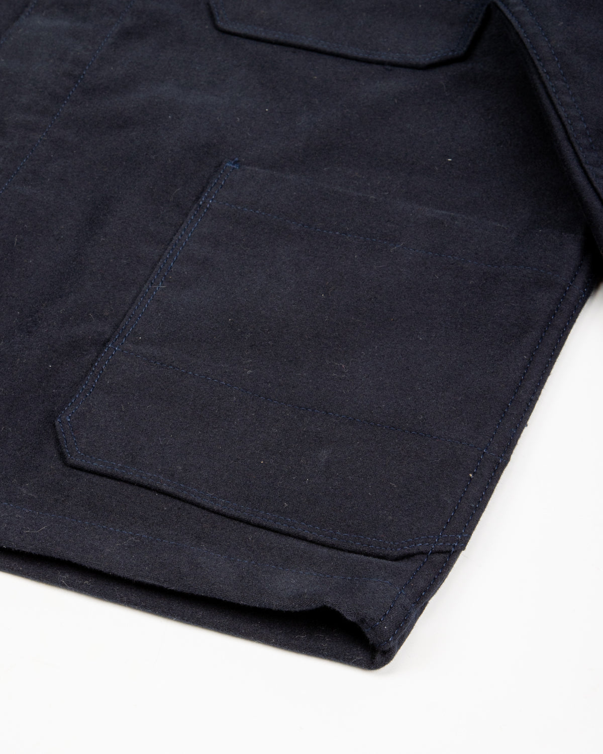 Freenote CC-1 Jacket - Navy Moleskin - Standard & Strange