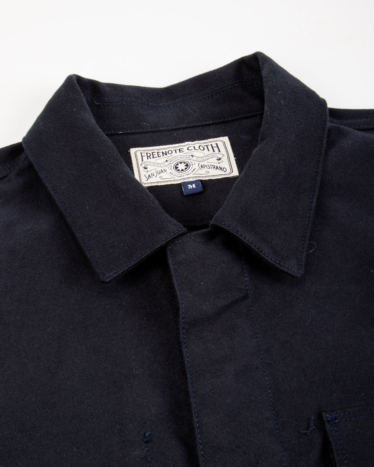 Freenote CC-1 Jacket - Navy Moleskin - Standard & Strange