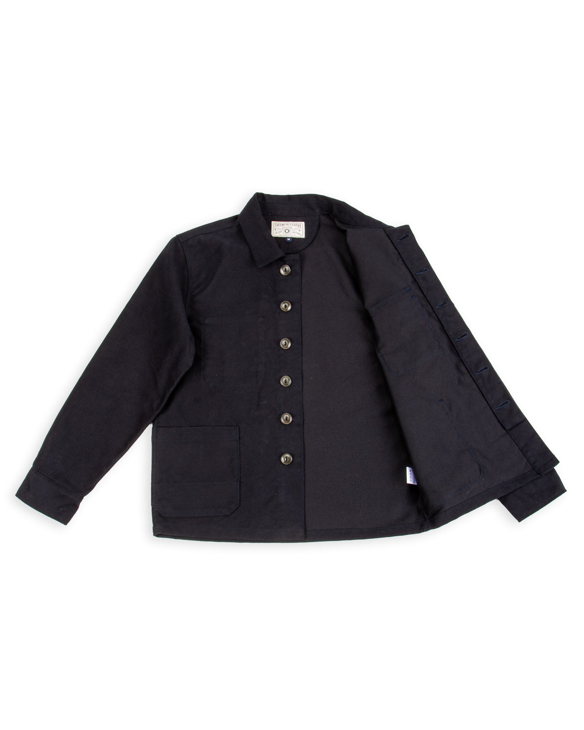 Freenote CC-1 Jacket - Navy Moleskin - Standard & Strange