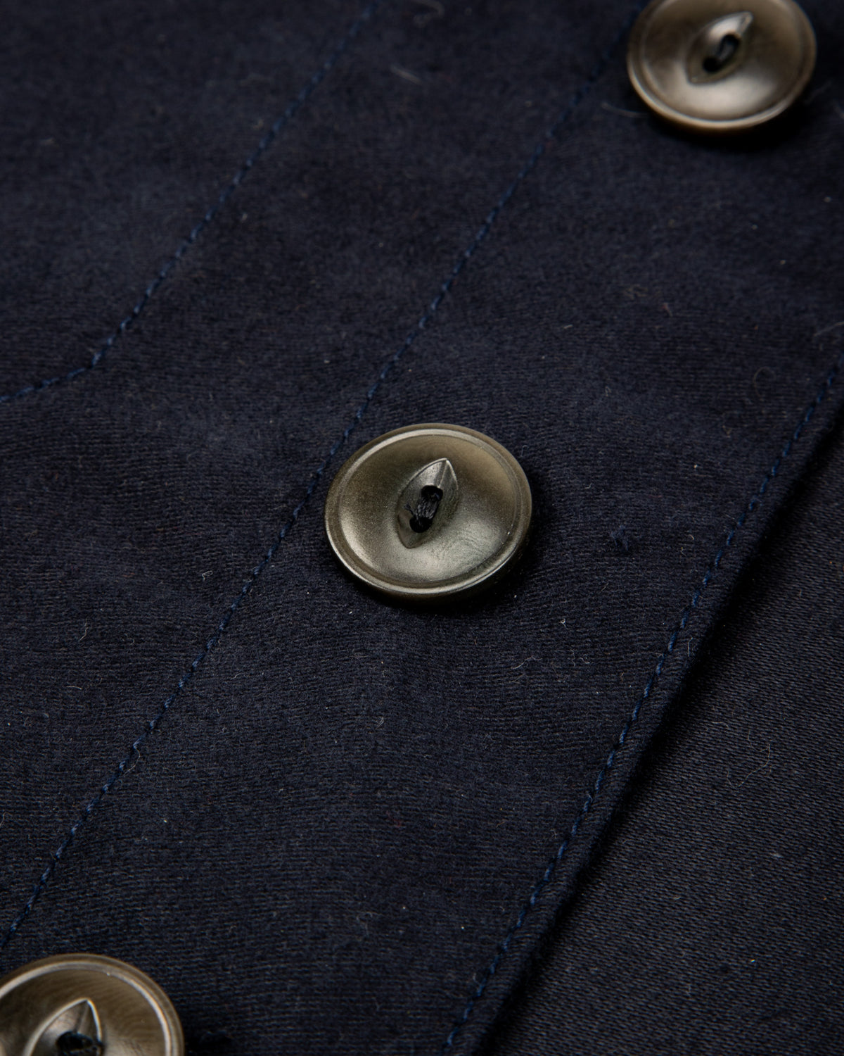 Freenote CC-1 Jacket - Navy Moleskin - Standard & Strange