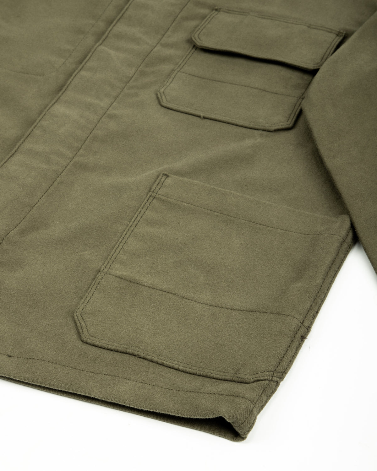Freenote CC-1 Jacket - Olive Moleskin - Standard & Strange