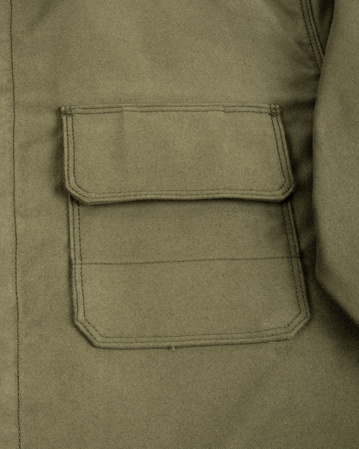 Freenote CC-1 Jacket - Olive Moleskin - Standard & Strange