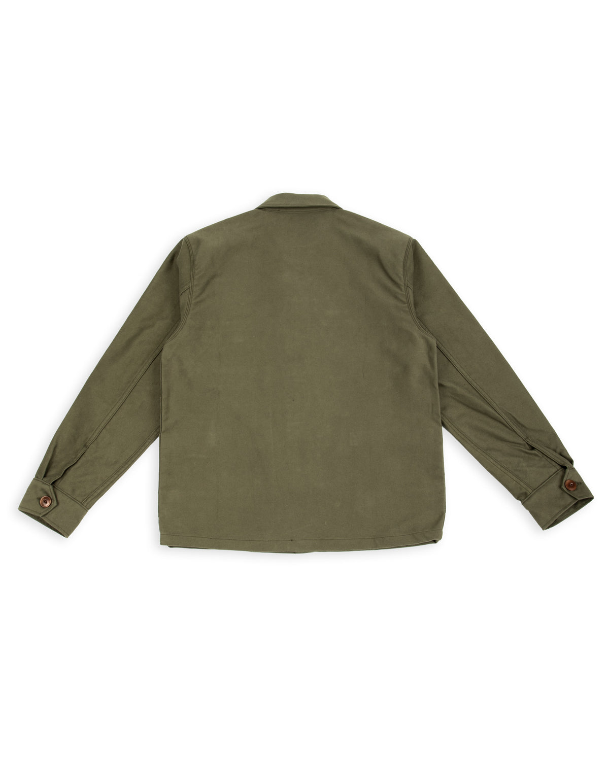 Freenote CC-1 Jacket - Olive Moleskin - Standard & Strange