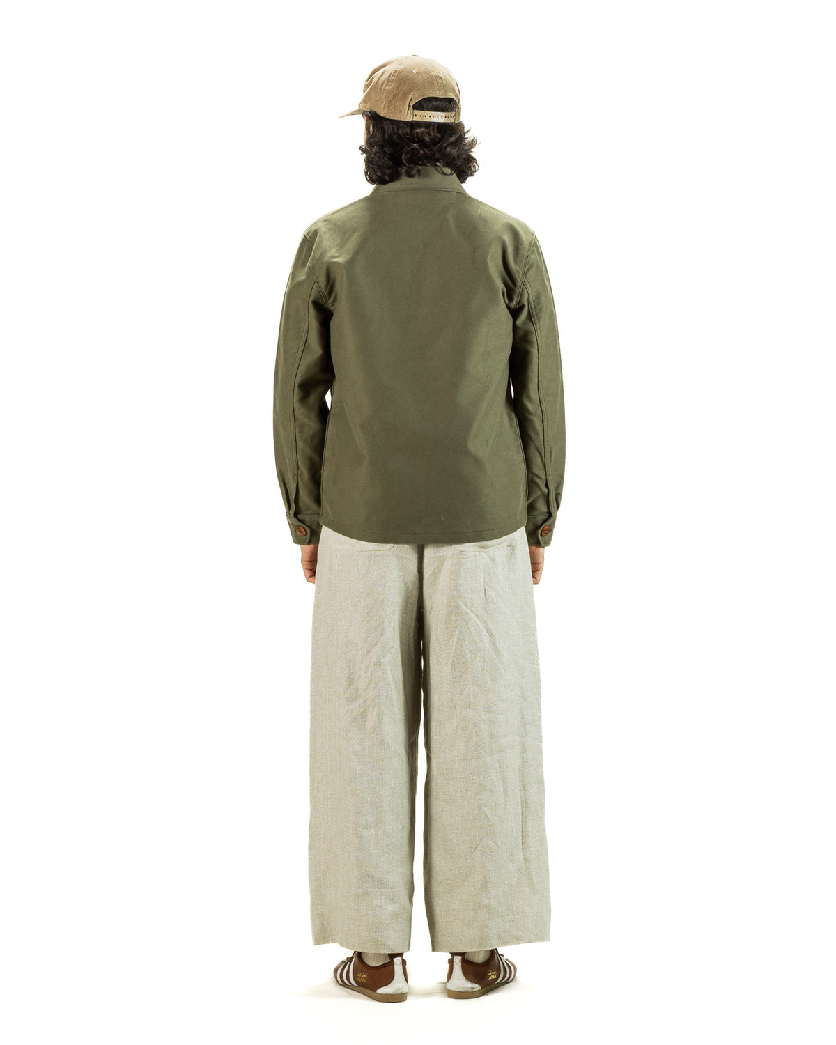 Freenote CC-1 Jacket - Olive Moleskin - Standard & Strange