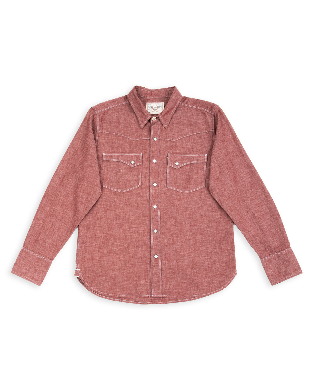 Freenote Calico Western Shirt - Dusty Red - Standard & Strange