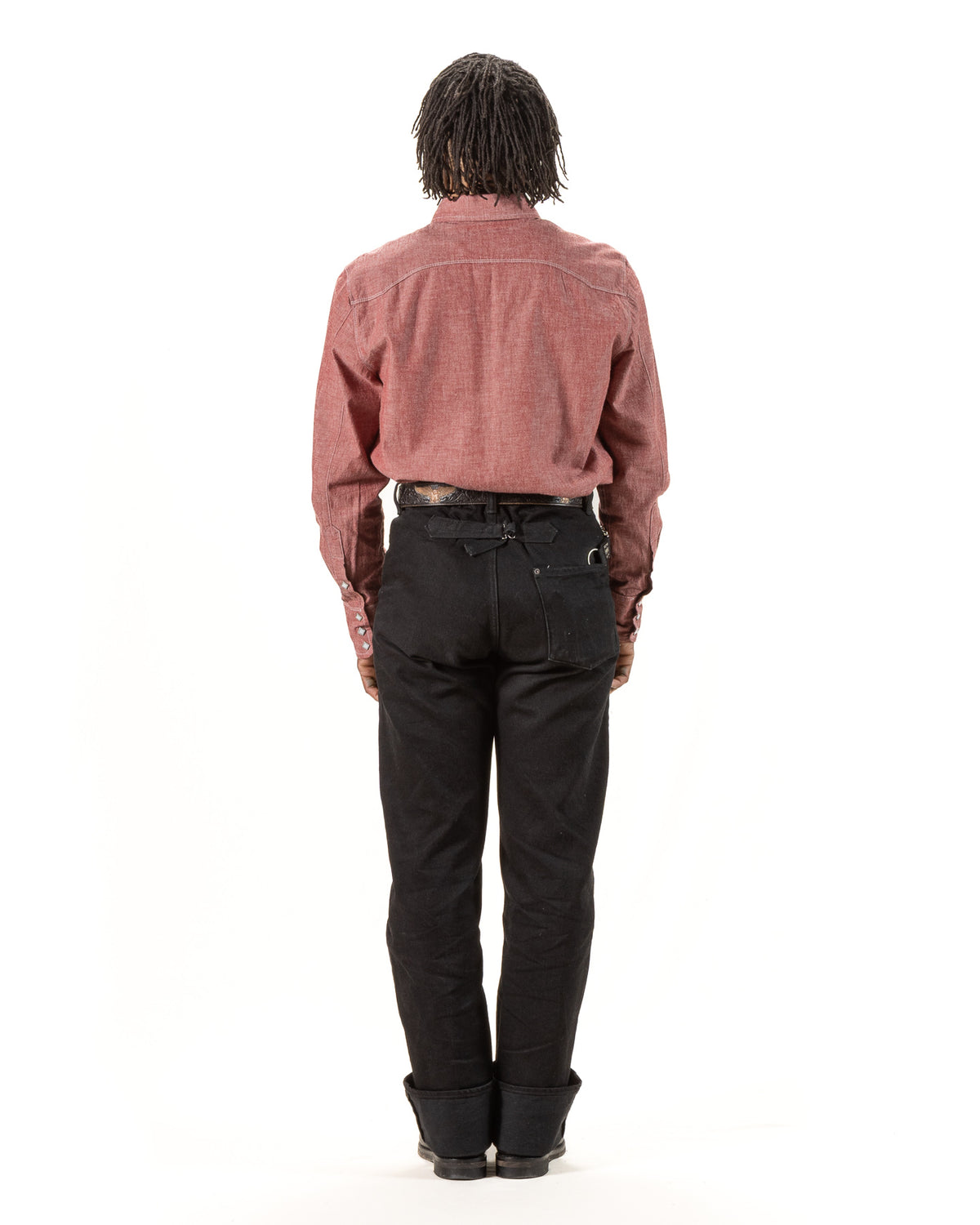 Freenote Calico Western Shirt - Dusty Red - Standard & Strange