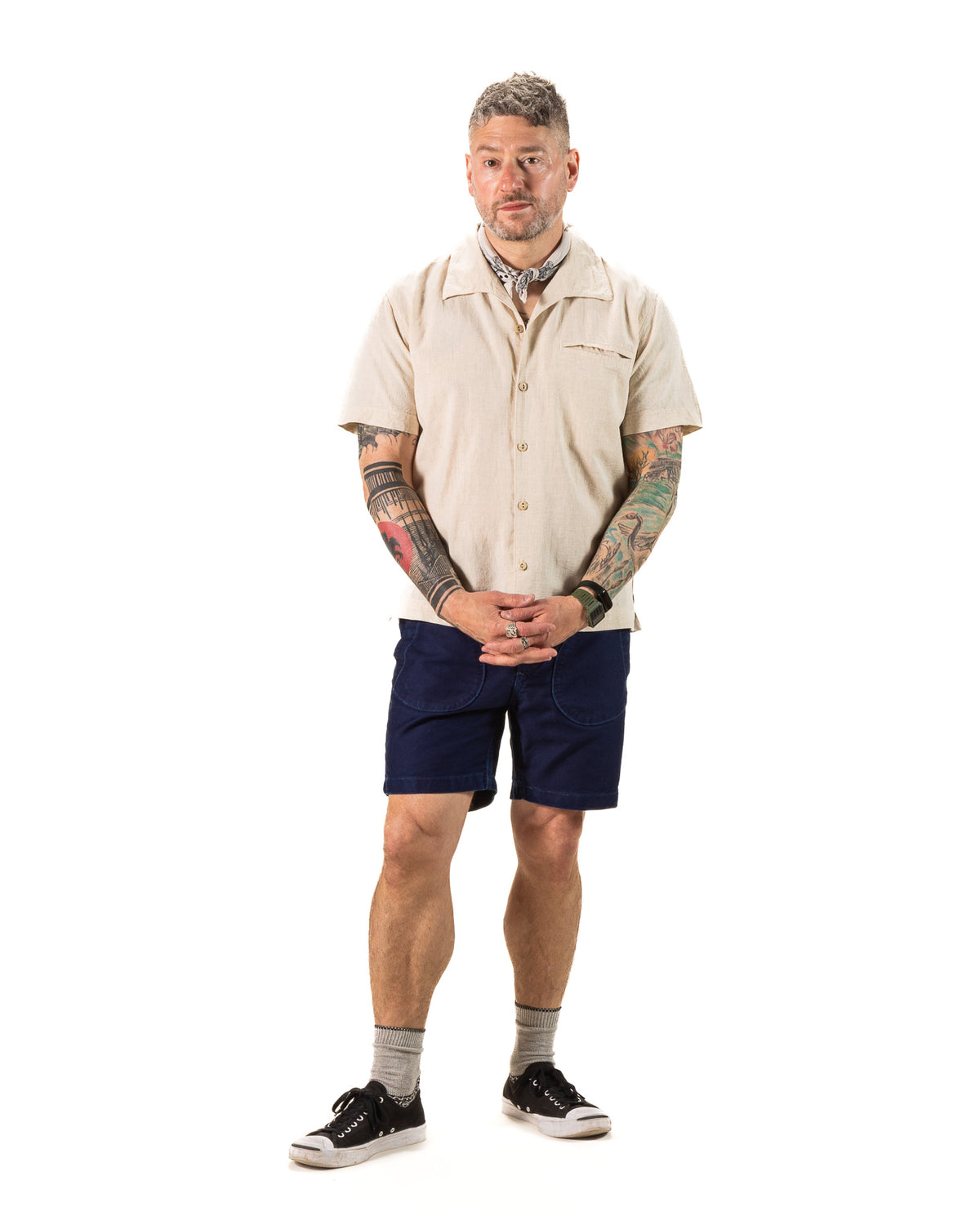 Freenote Cayucos S/S Shirt - Sand - Standard & Strange