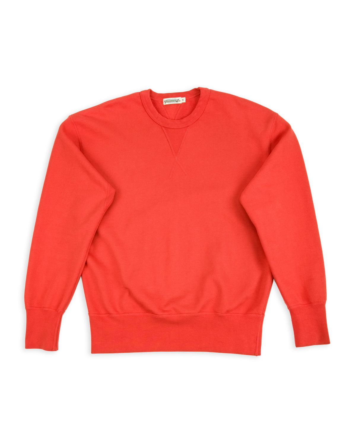 Freenote Deck Sweatshirt - Vintage Red - Standard & Strange