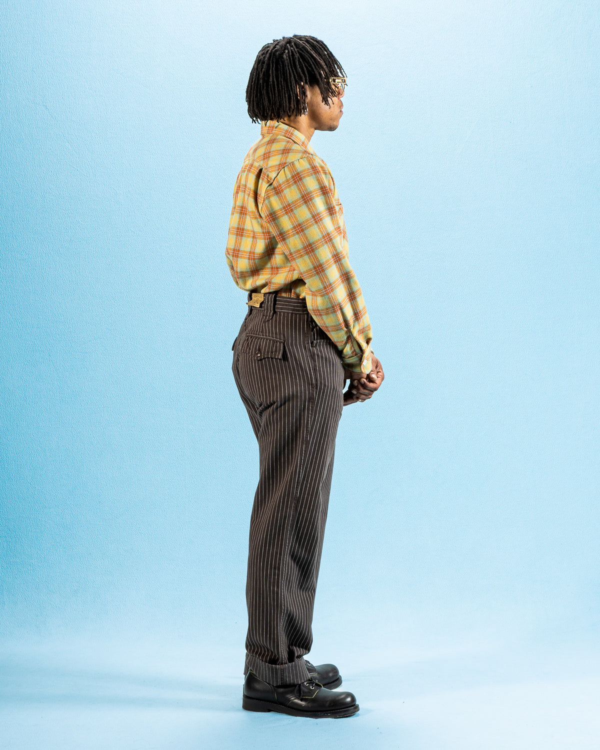 Freenote Duster Pant - Brown Stripe - Standard & Strange
