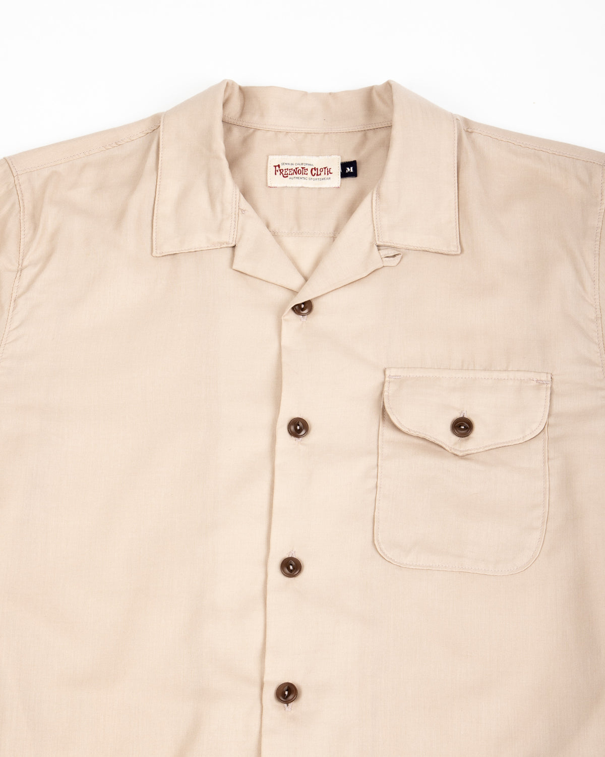 Freenote Jove Shirt - Tan - Standard & Strange
