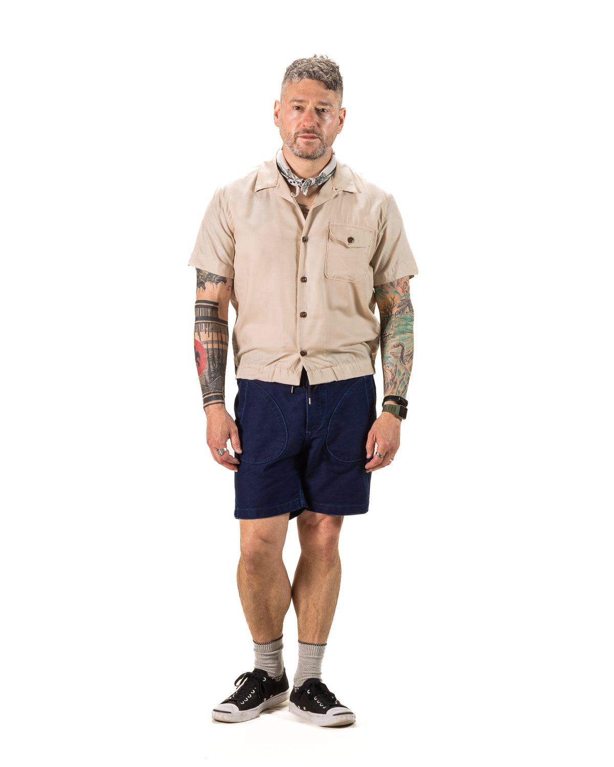 Freenote Jove Shirt - Tan - Standard & Strange