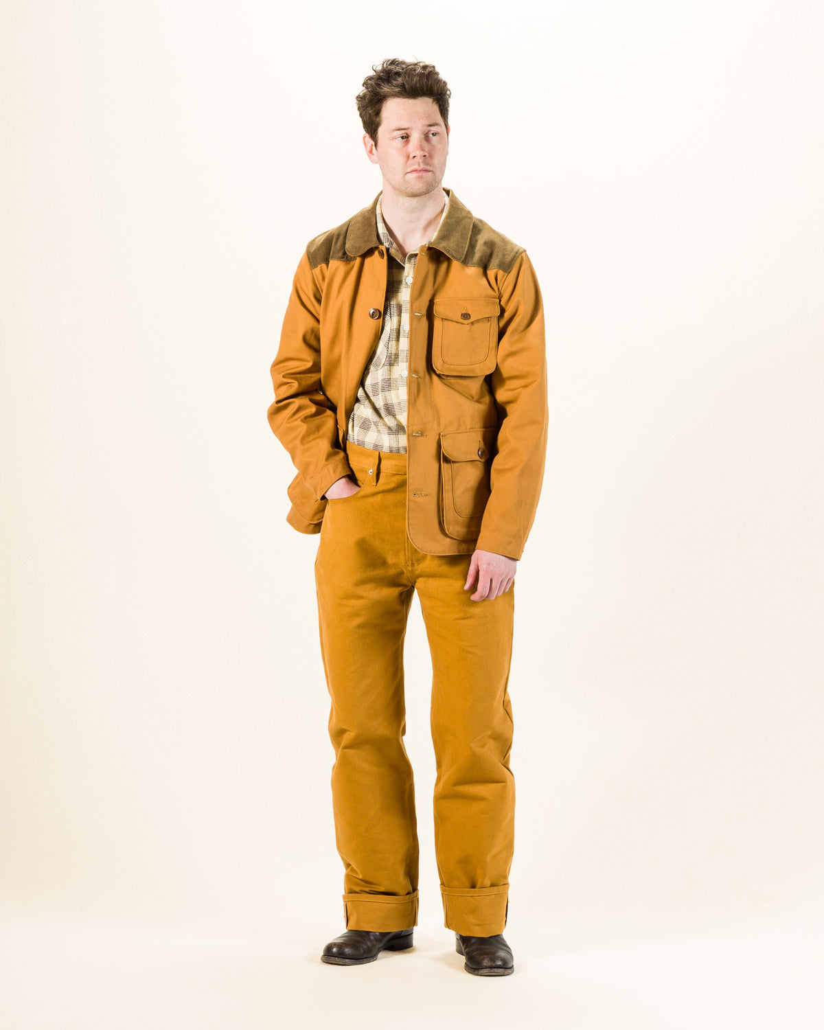Freenote Keynot Jacket - Duck - Standard & Strange