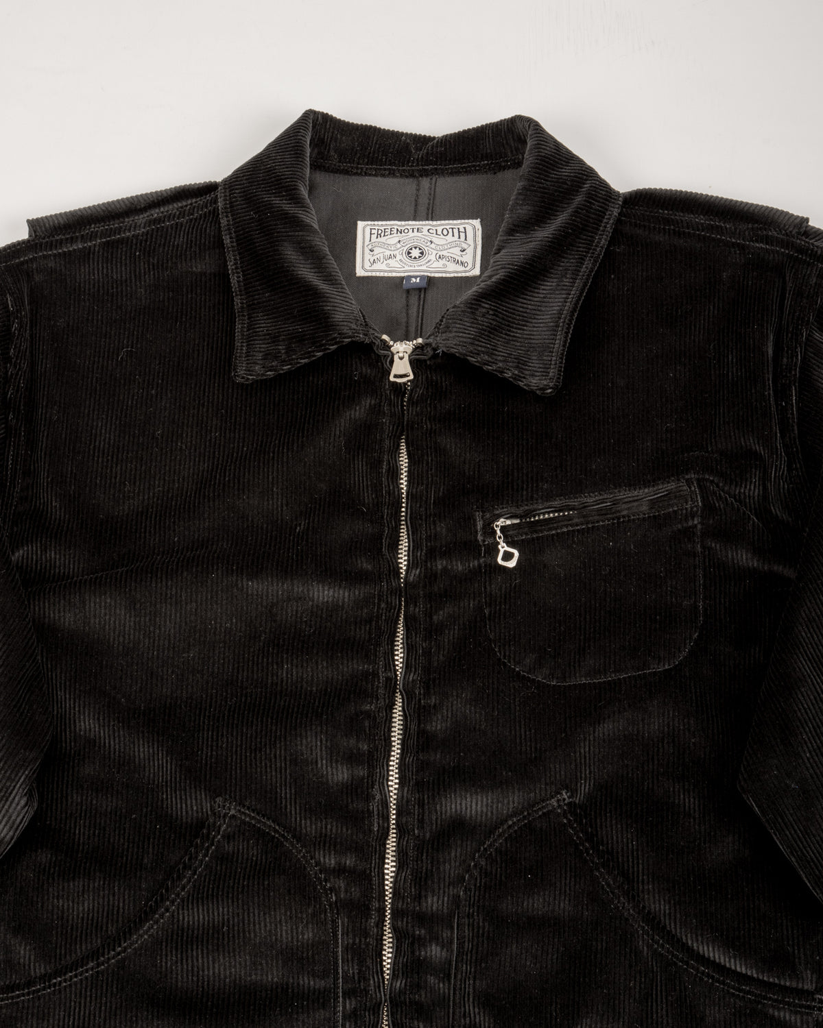 Freenote Kirthwood Jacket - Black Corduroy - Standard & Strange