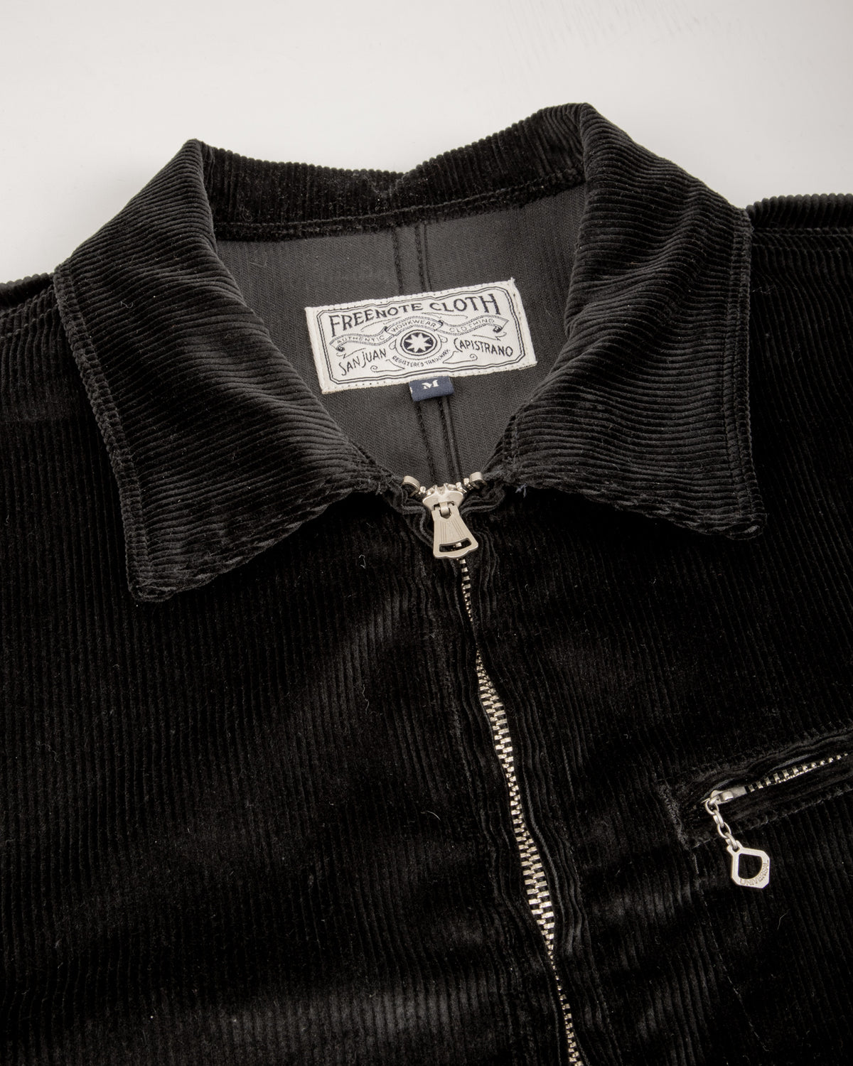 Freenote Kirthwood Jacket - Black Corduroy - Standard & Strange