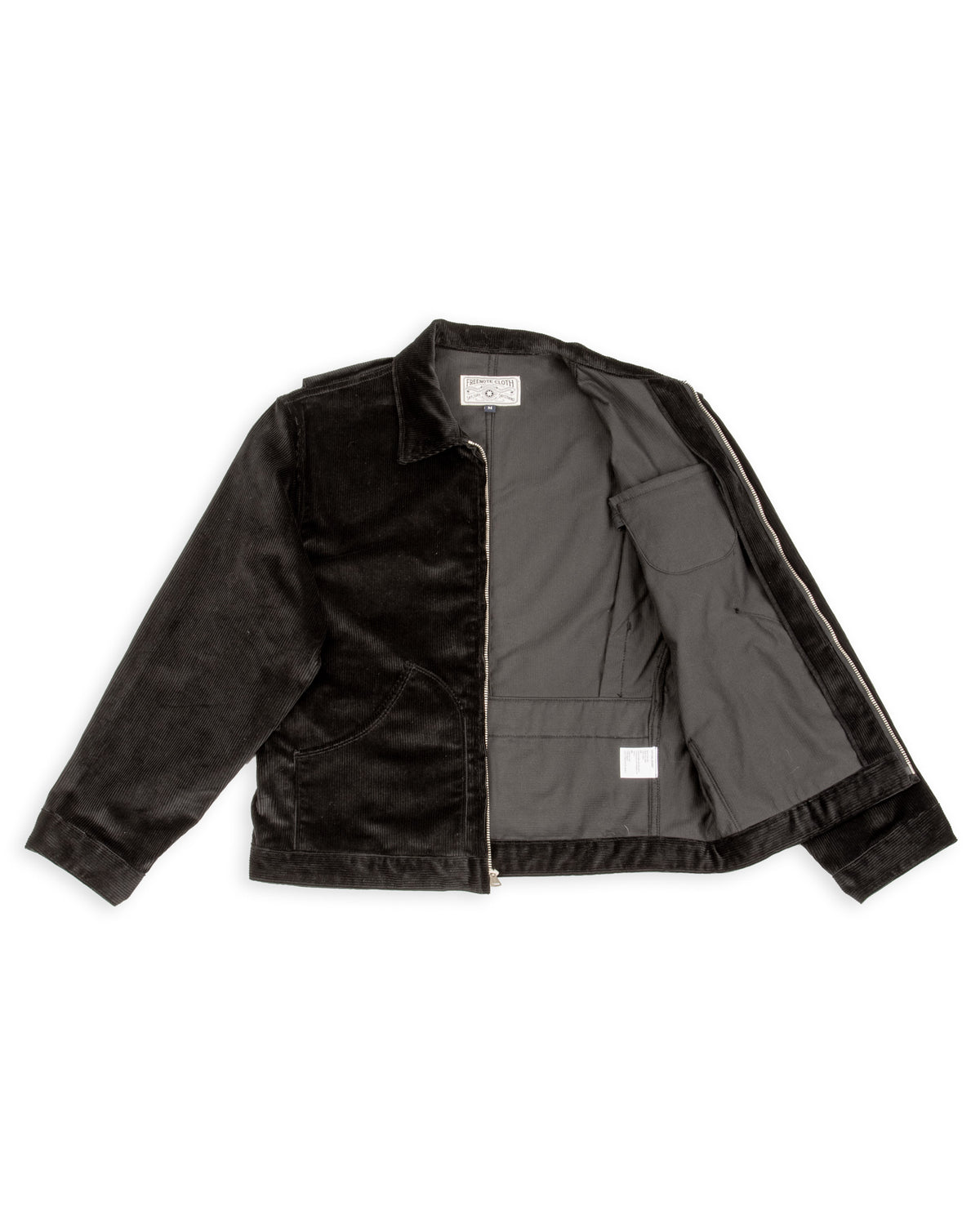 Freenote Kirthwood Jacket - Black Corduroy - Standard & Strange