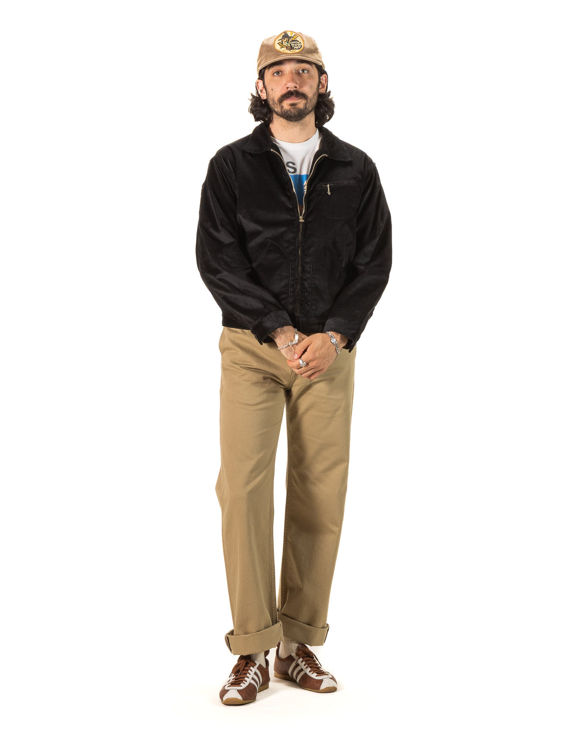 Freenote Kirthwood Jacket - Black Corduroy - Standard & Strange