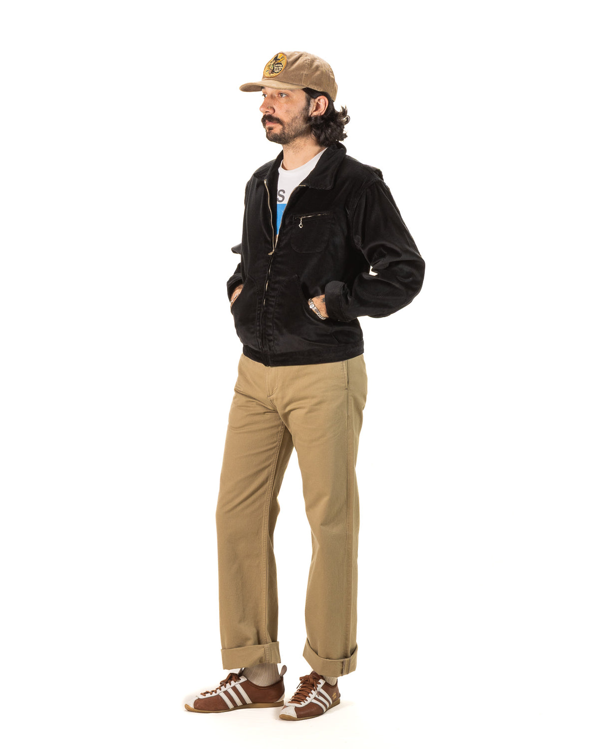 Freenote Kirthwood Jacket - Black Corduroy - Standard & Strange